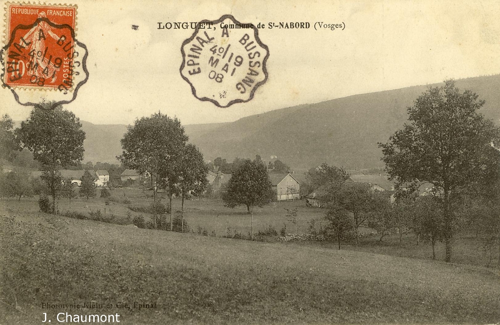 SaintNabord/Longuet, Commune de StNabord